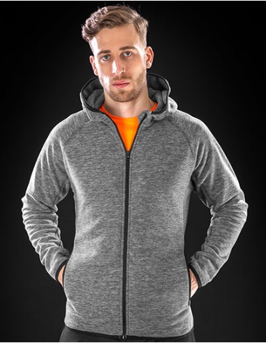 R-S245M-Mens Microfleece Hoodi